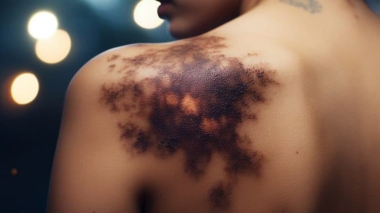 22 Powerful Meanings Of Birthmarks (Location, Color, Shape)