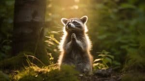 10 Powerful Spiritual Meanings Of A Raccoon In Your Path