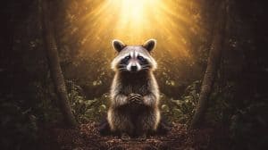 10 Powerful Spiritual Meanings Of A Raccoon In Your Path