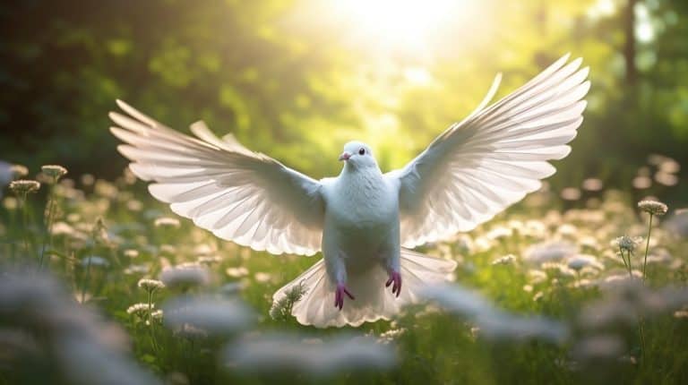 The Secret Spiritual Meaning Of Seeing A White Dove