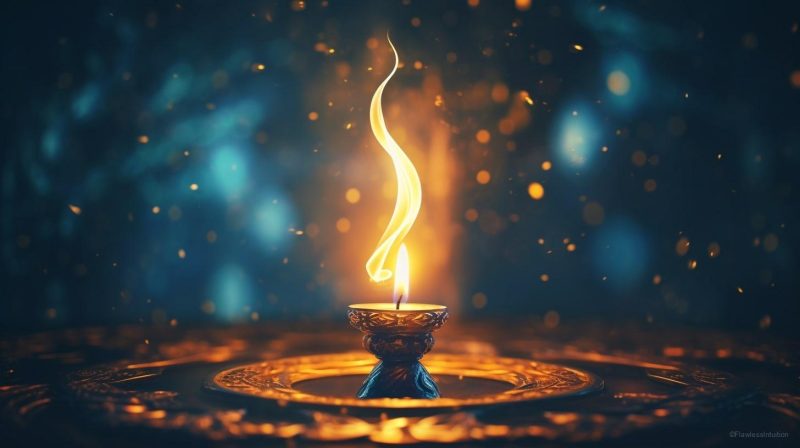 spritual Meaning and Symbolism of Candle Flame Too High