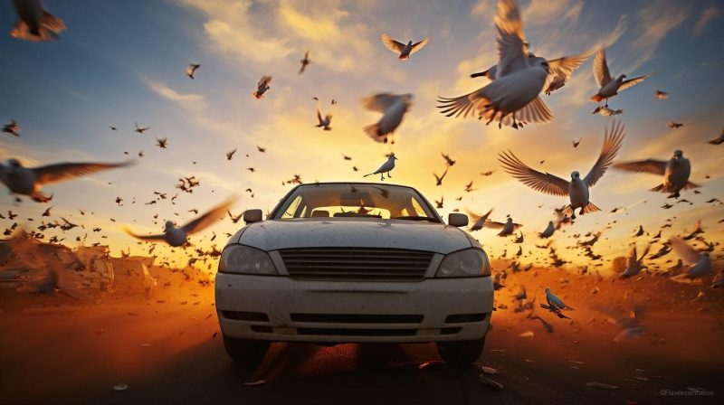 Spiritual Meaning When You Hit a Bird While Driving