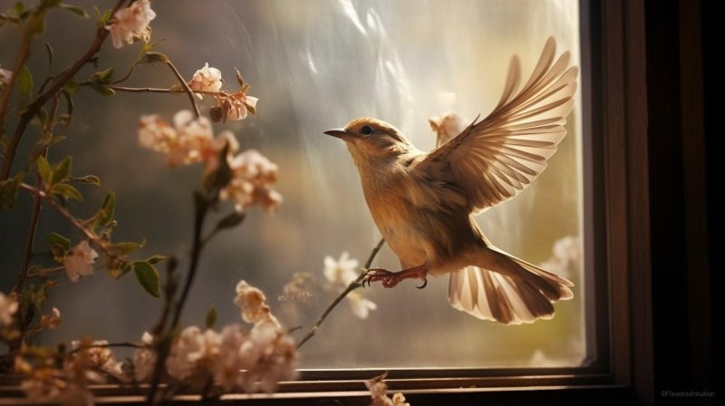 When a Brown Bird Flies in Your House Spiritual Meaning