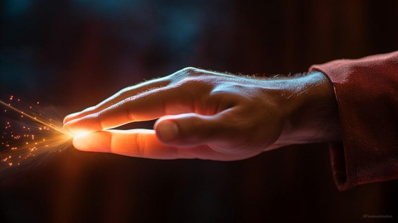 When Your Finger Itches Spiritually Meaning