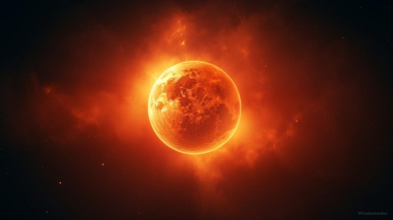 Orange Moon Spiritual Meaning