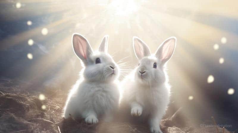 Seeing 2 Rabbits: 4 Deep Spiritual Meanings