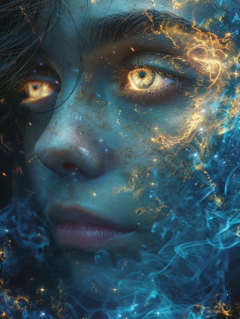 Close-up of a left eye with a slight twitching movement_4