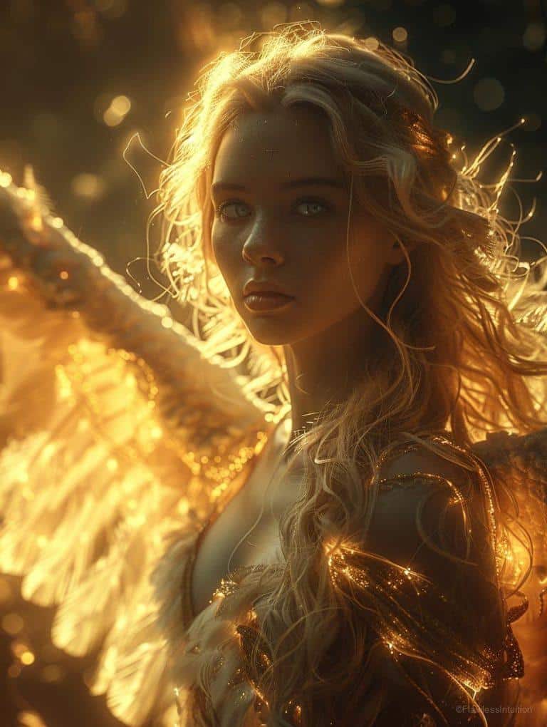 Alt text: Illustration of 777 angel number with clouds_3