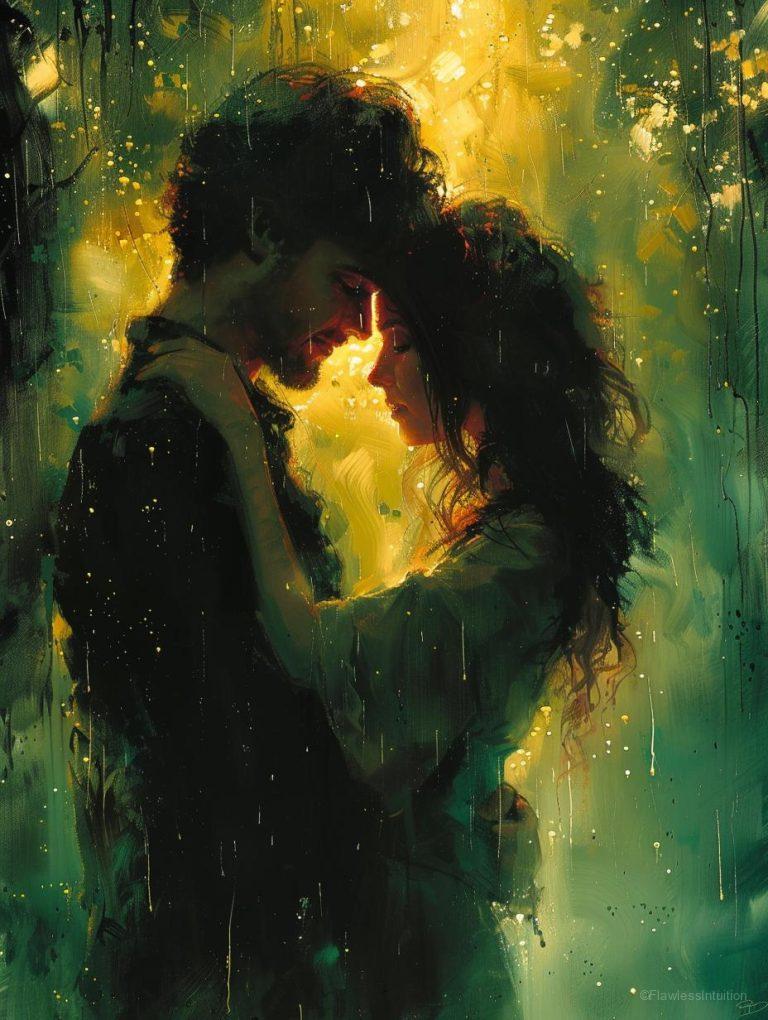 Illustration of Aries woman Libra man compatibility_3