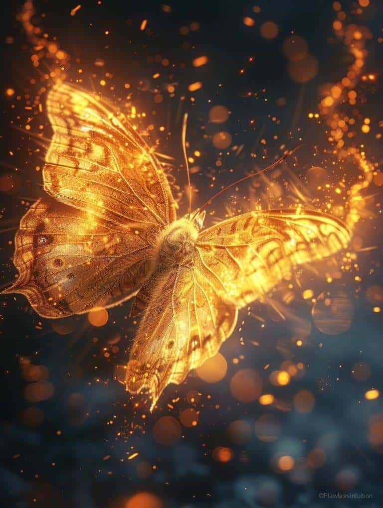 Colorful butterfly resting on a vibrant flower._3