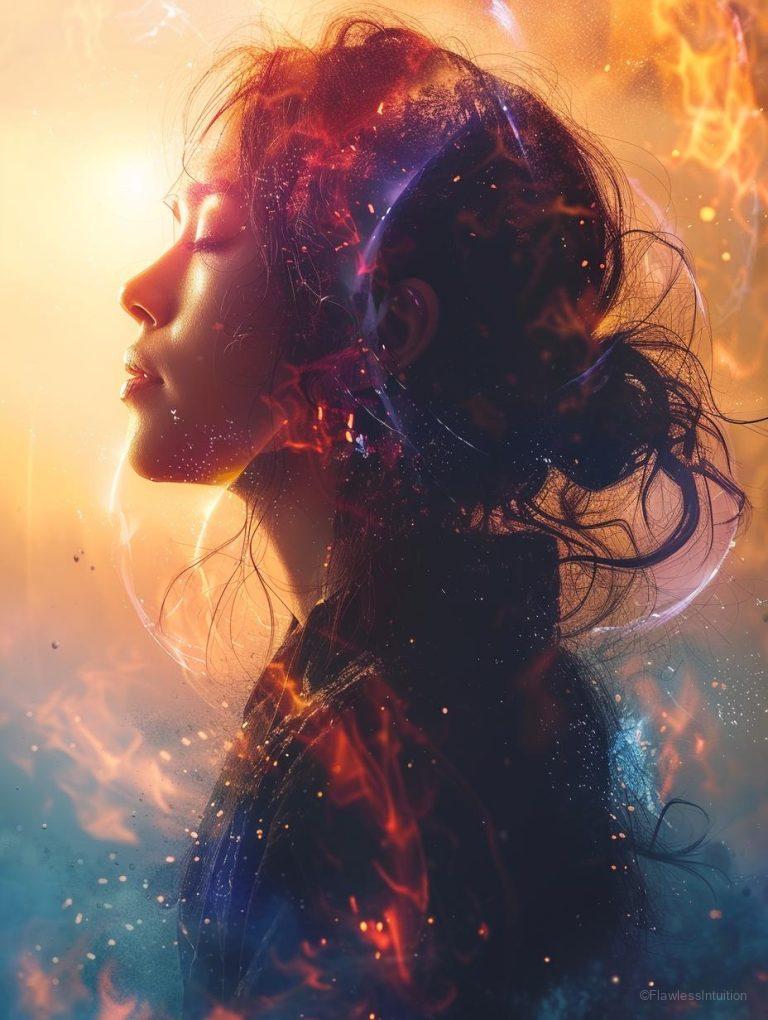 Image: Meditative figure experiencing ear ringing_3