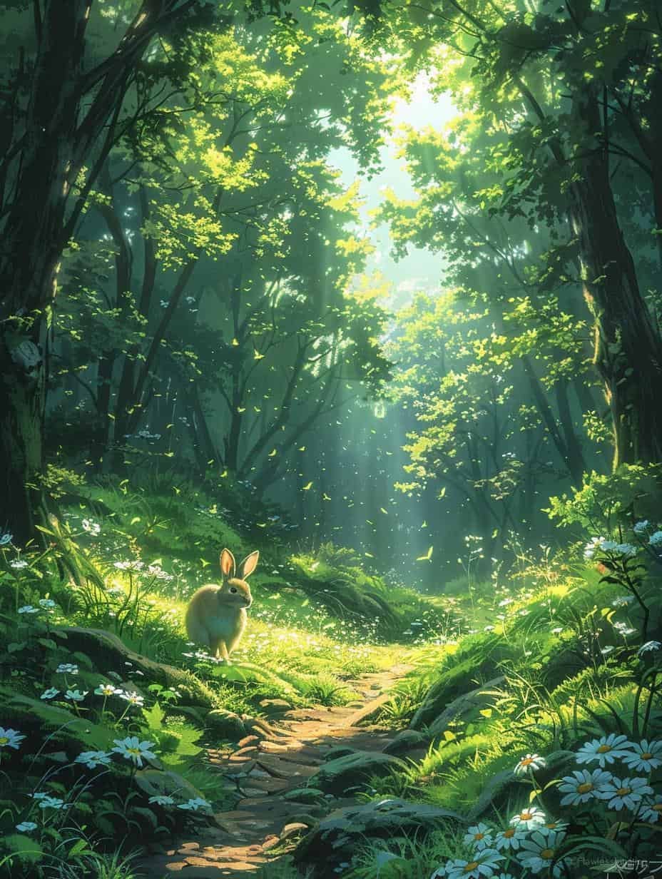 Drag Path Rabbit 5 Deep Spiritual Meanings Of Rabbit Crossing Your Path