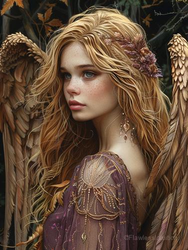 Glowing 707 angel number in a starry night sky_3