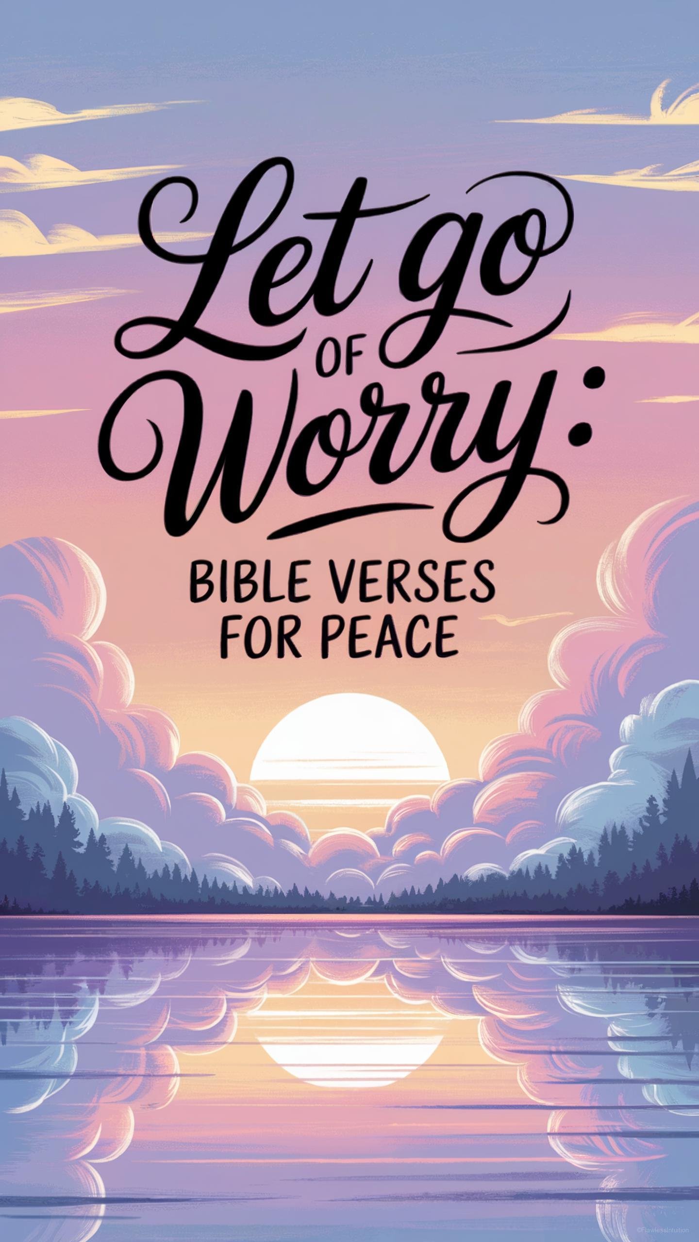 Dream Scriptures Stop Worrying & Start Trusting: 39 Bible Verses To Calm Your Anxious Heart