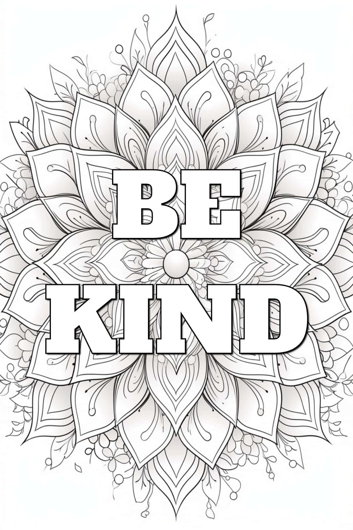20+ Self Love Coloring Pages For Mental Health (Free Printable)