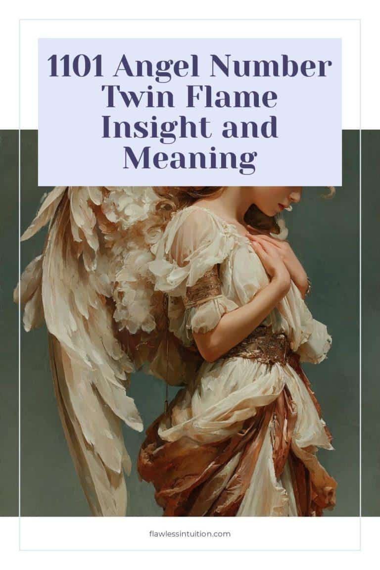 A person seeing the number 1101 on a digital clock