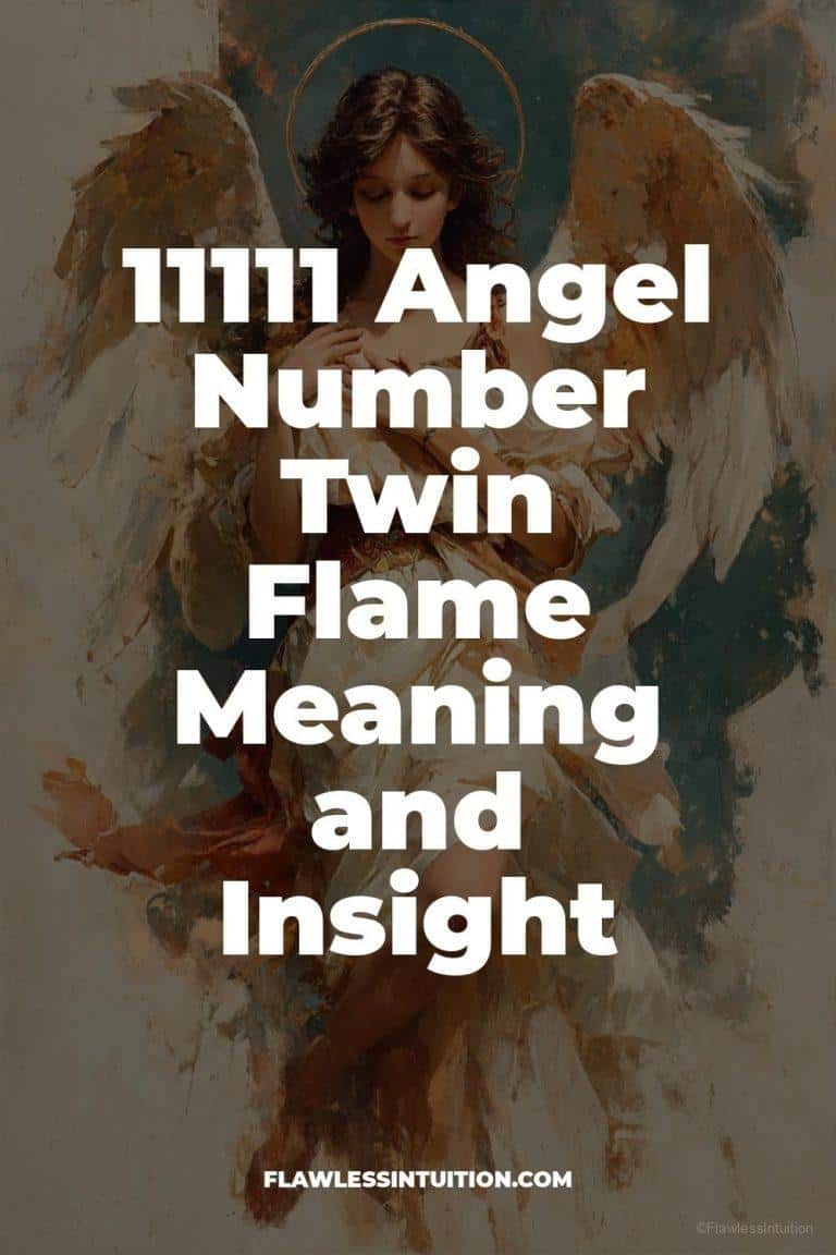 A person seeing the number 11111 on a digital clock