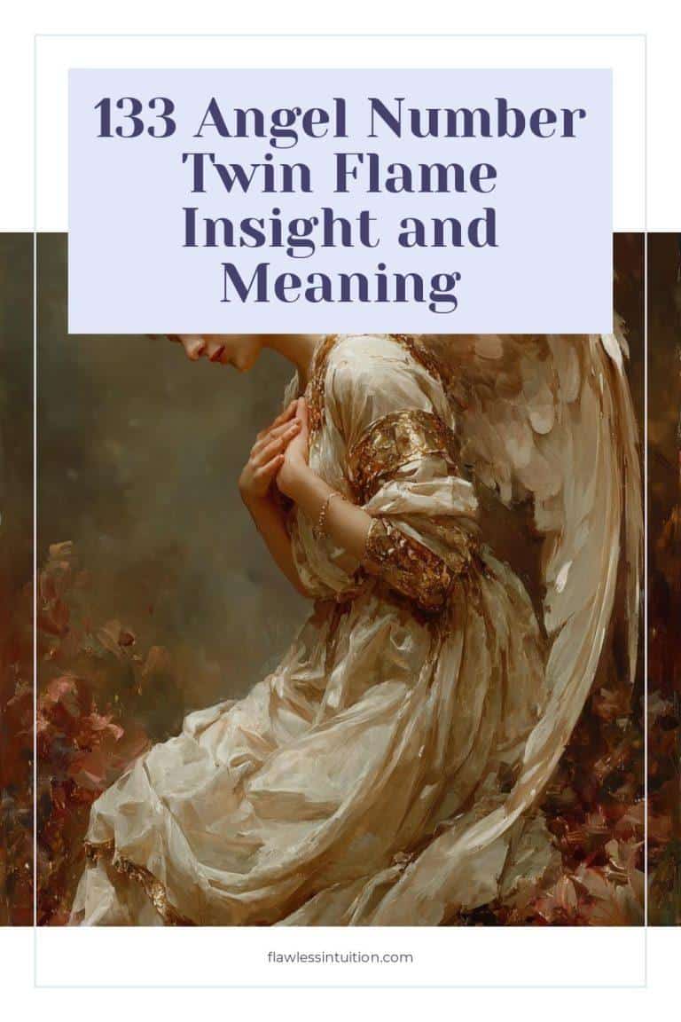 Sequence of 133 angel numbers glowing in the sky