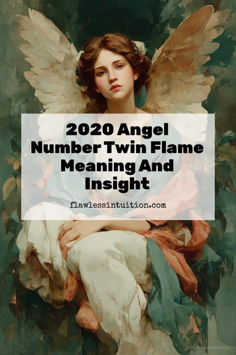 A glowing angel number 2020 displayed on a dark background