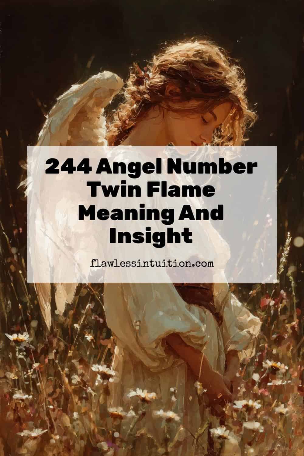 244 Angel Number Twin Flame Insights And Sacred Meanings