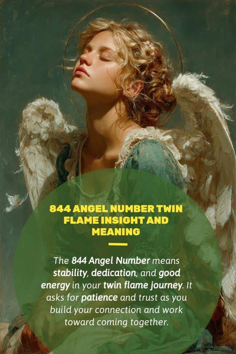 A person seeing the 844 angel number on a digital clock