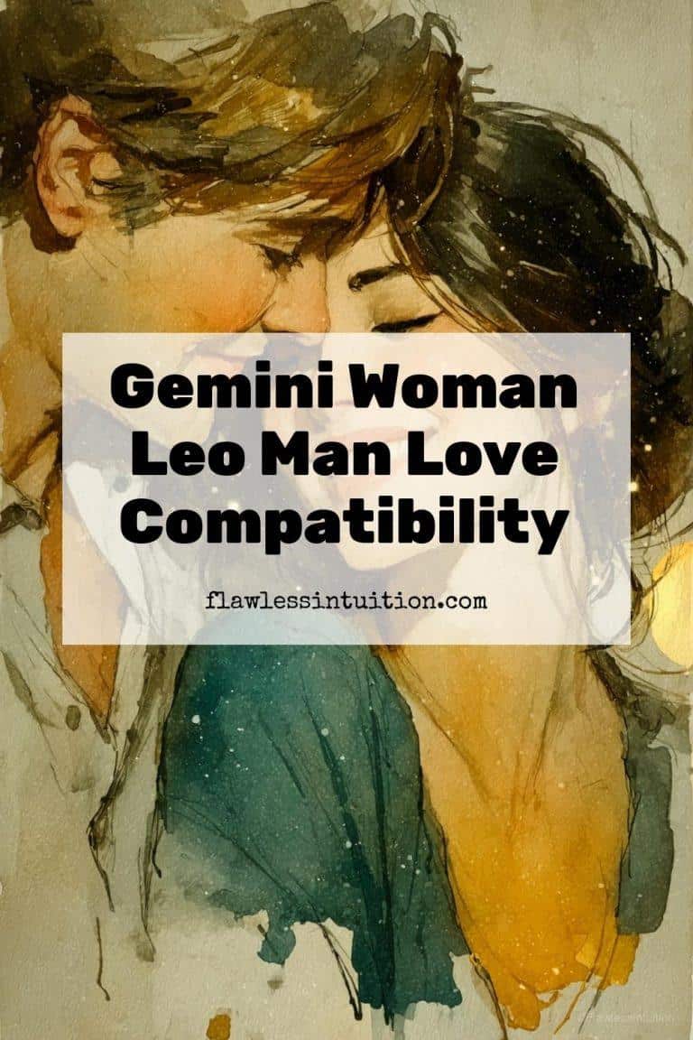 Gemini woman and Leo man happily chatting together