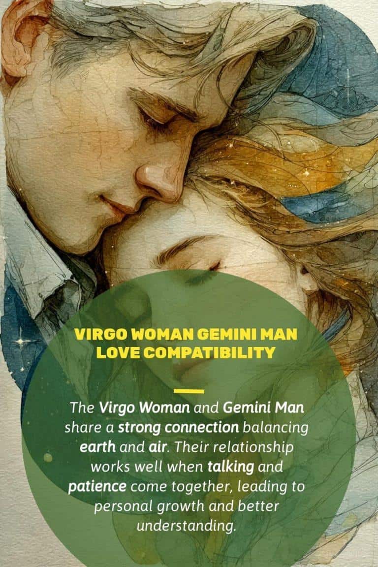 Woman and man best astrological match in a friendly conversation