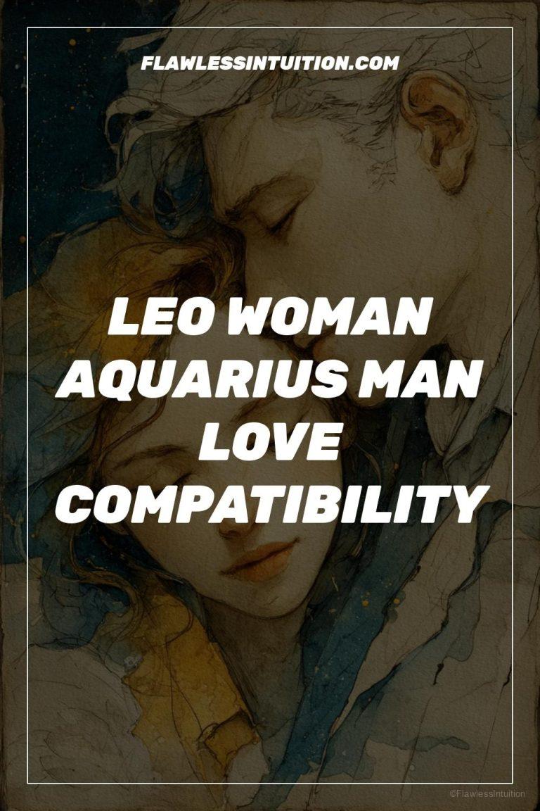 Couple holding hands with Leo woman and Aquarius man characteristics