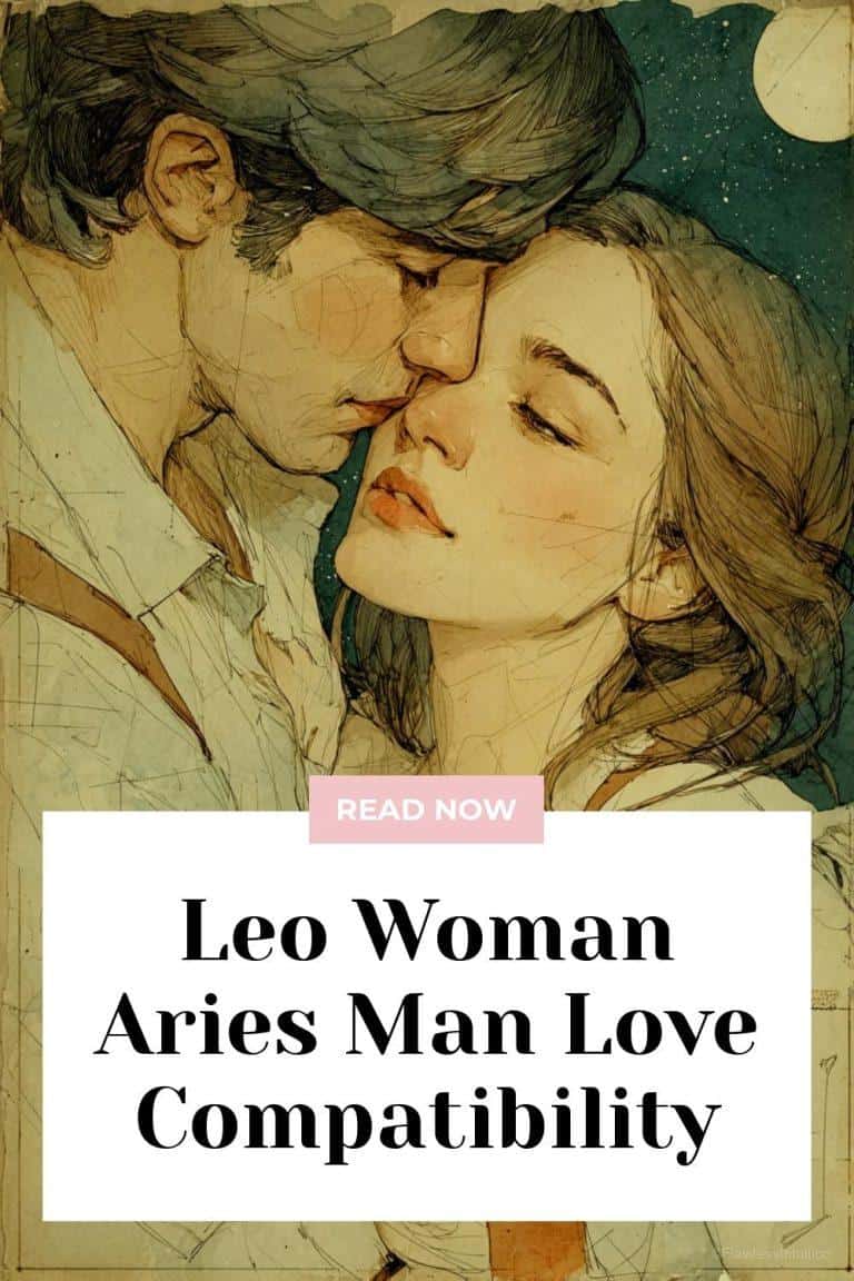 Leo woman and Aries man holding hands outdoors