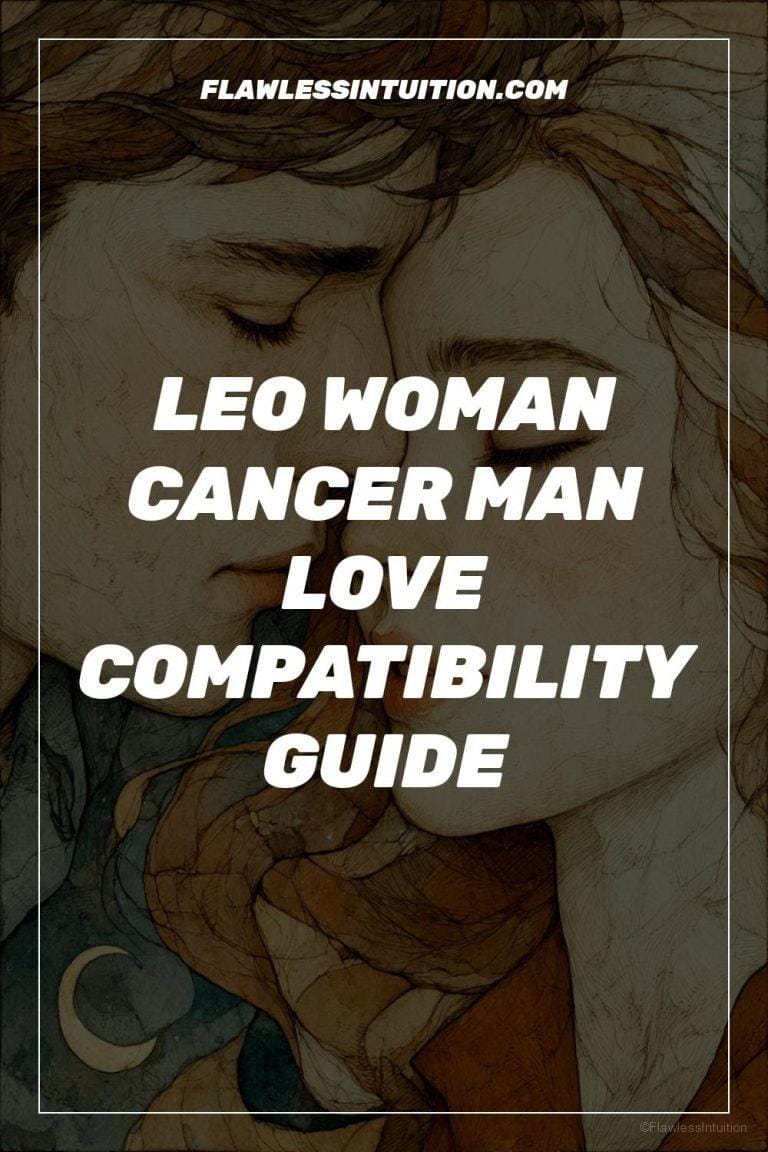 Leo woman and Cancer man holding hands lovingly