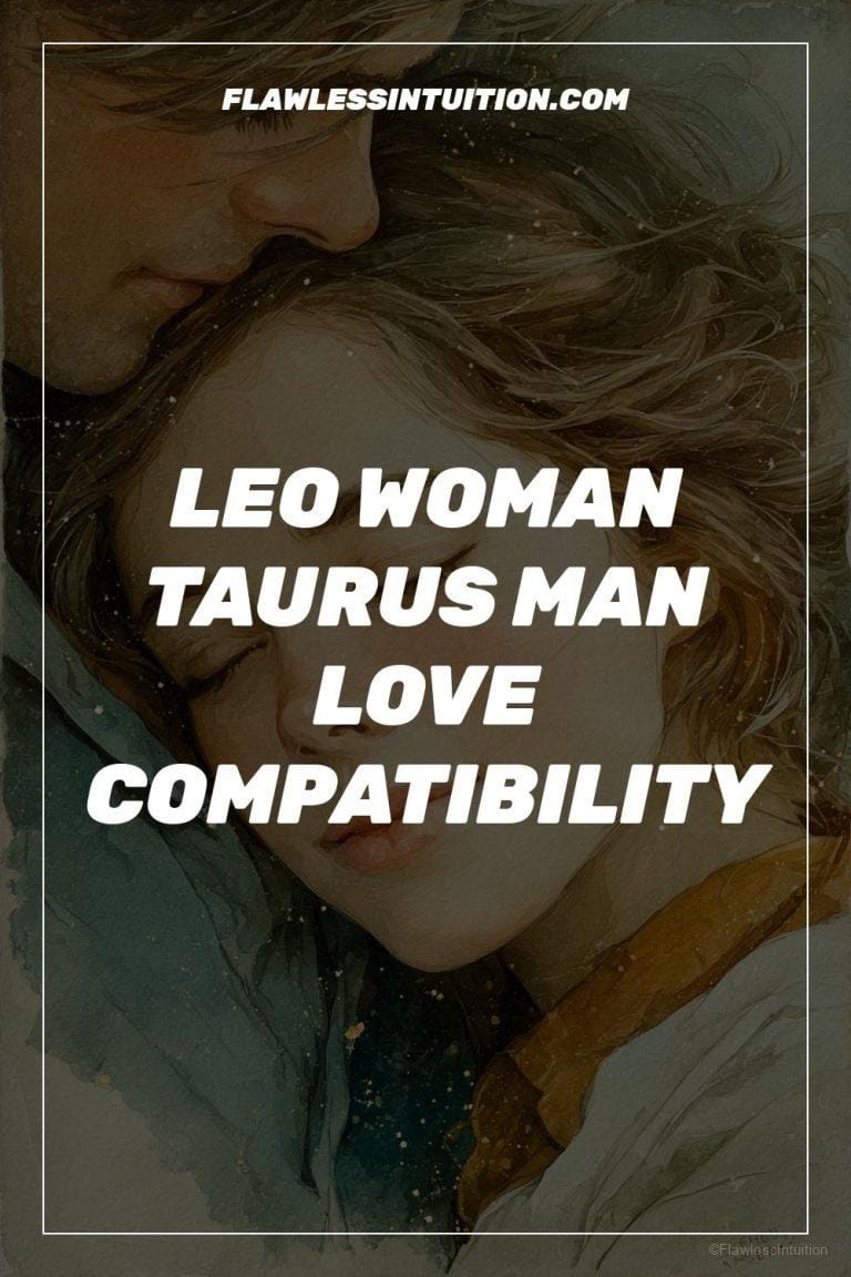 A Leo woman with a Taurus man sharing a smile