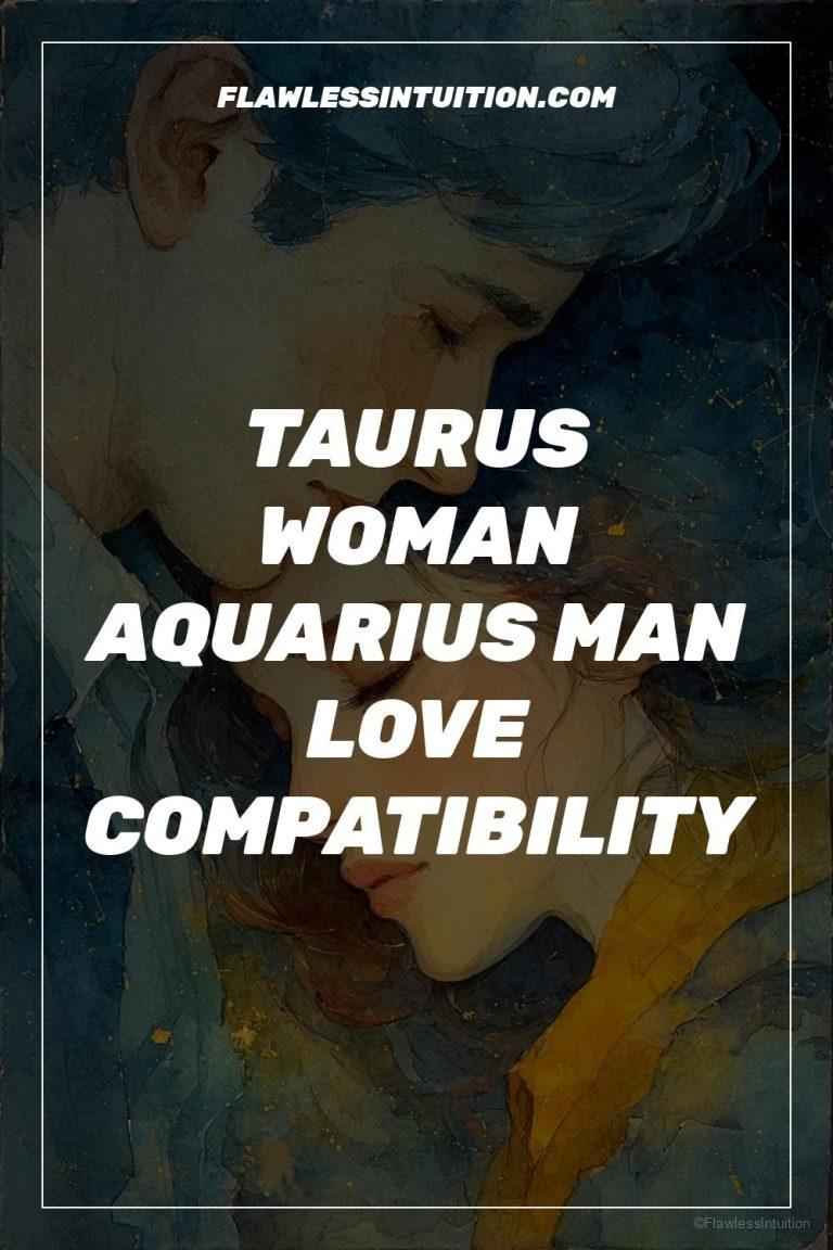 Taurus woman and Aquarius man holding hands outdoors