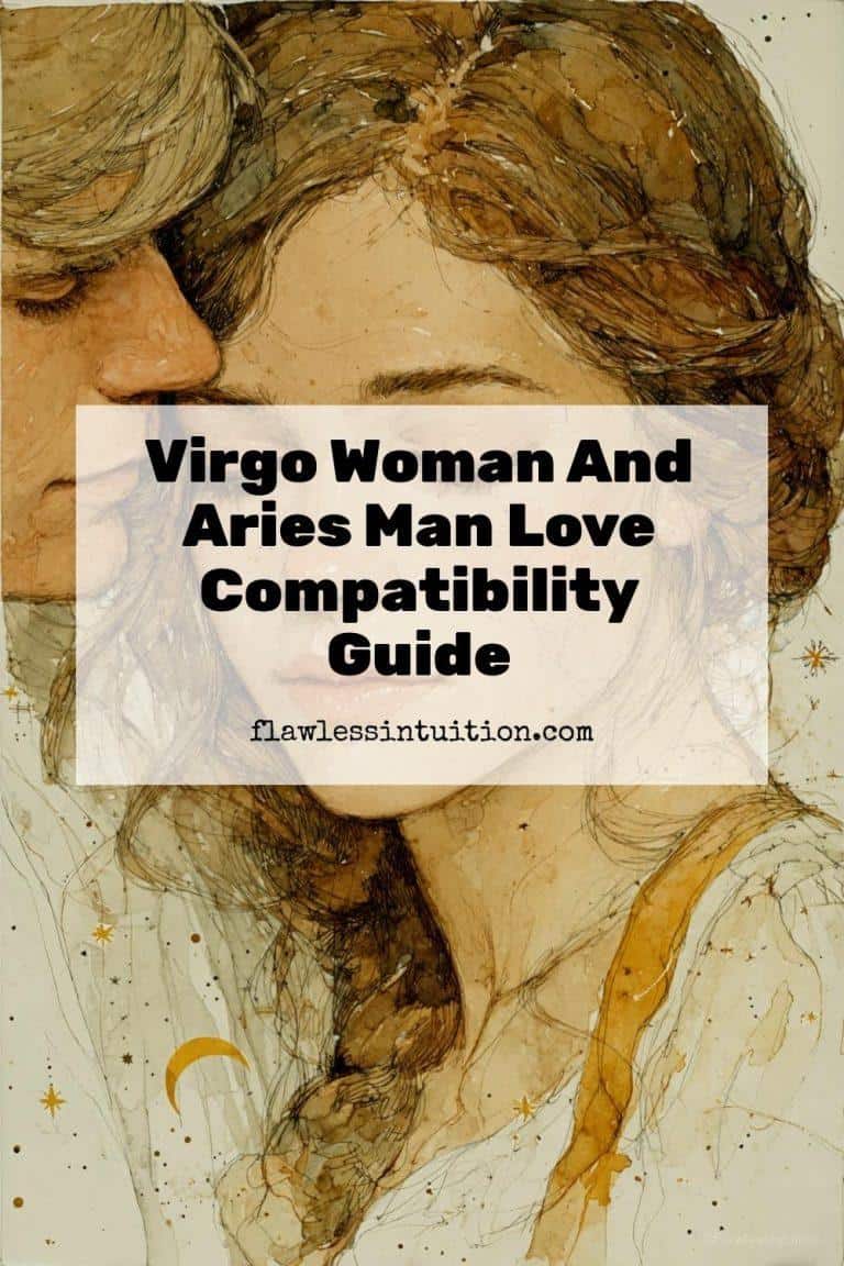 A Virgo woman and Aries man holding hands outdoors