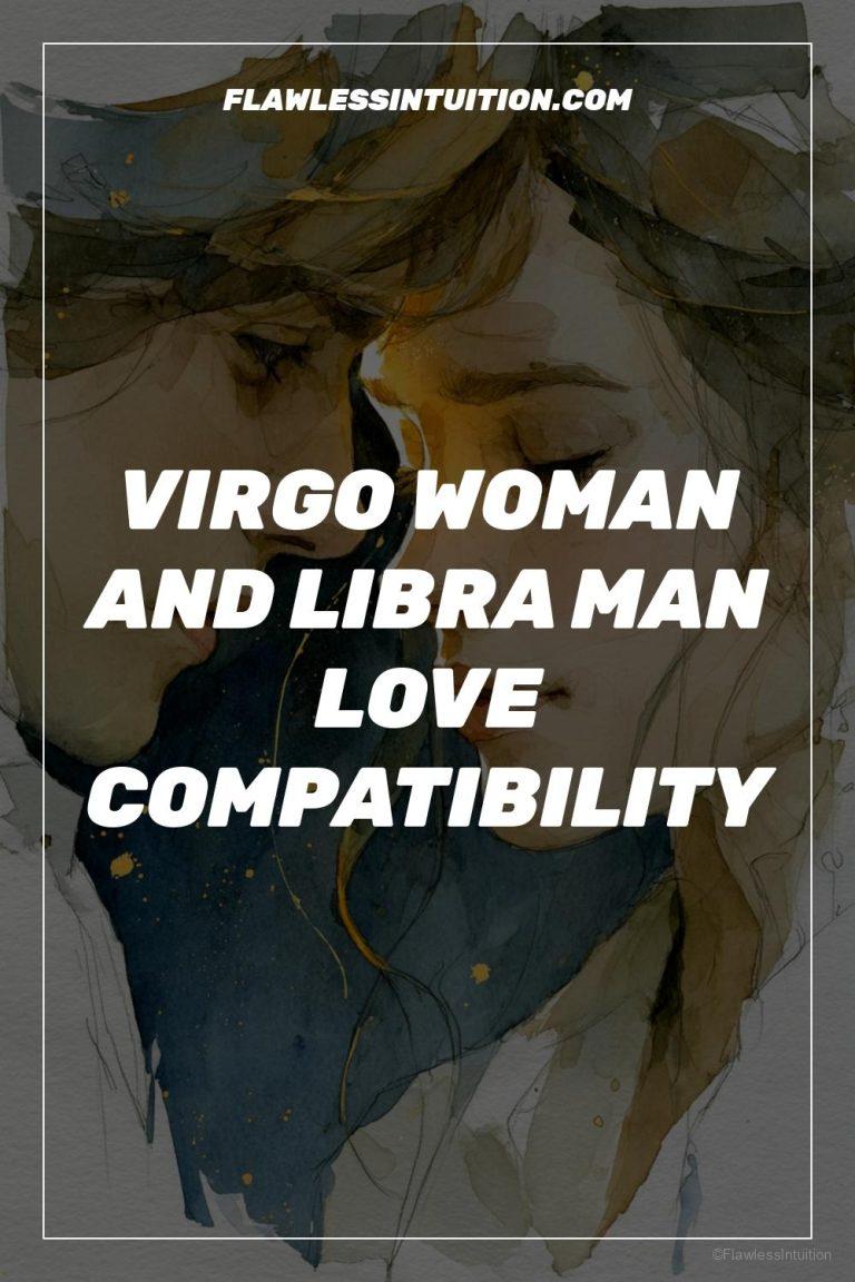 Virgo woman and Libra man communicating happily together