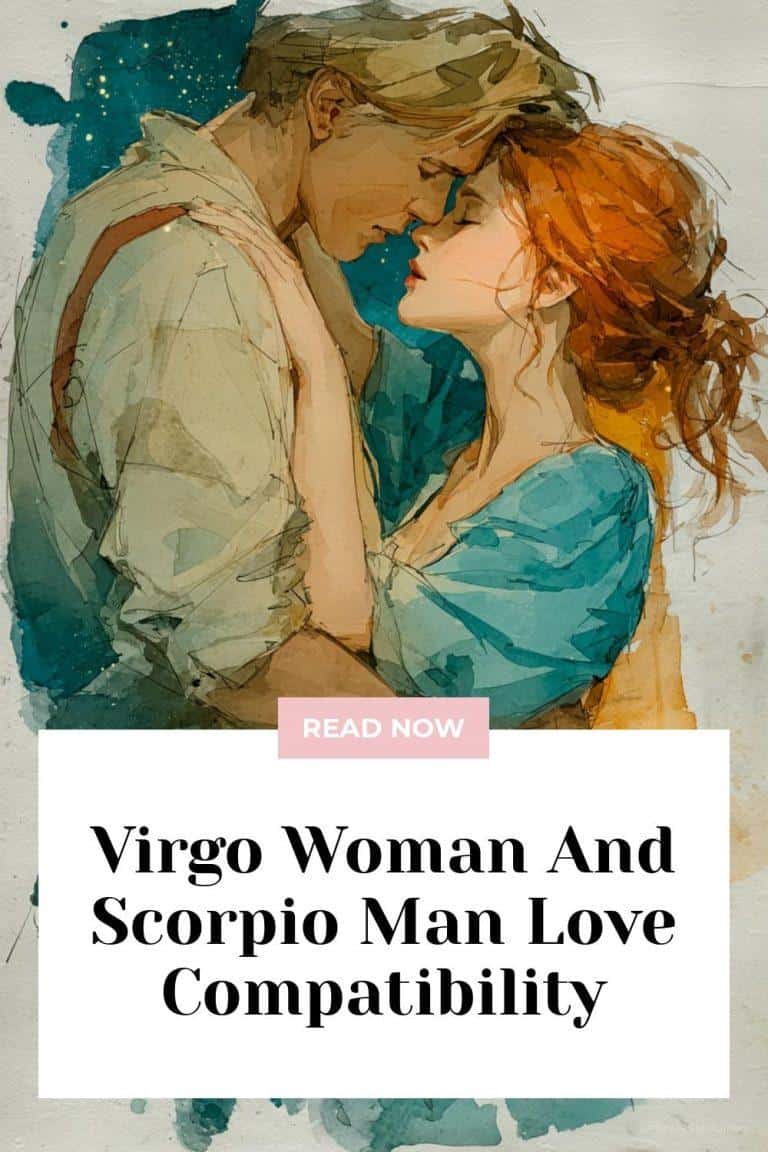 Virgo woman and Scorpio man holding hands outdoors
