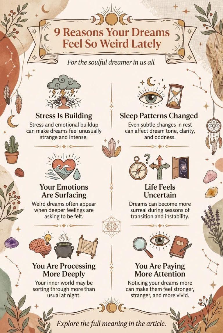 Person lying in bed with vivid dream thoughts